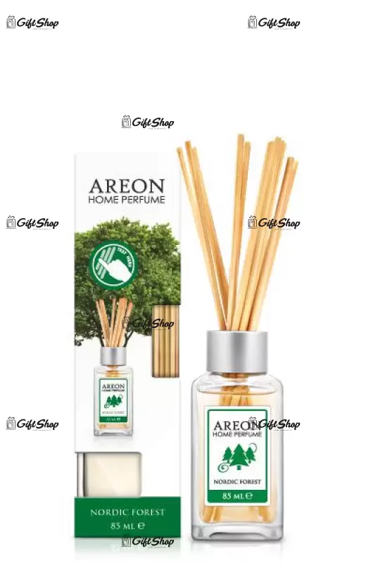 Nordic forest 85 ml areon odorizant camera